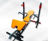 Çoxfunksiyalı Tənzimlənən Bench Pres Stolu — şəkil 4