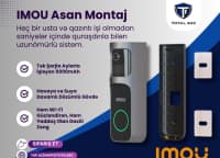 Ağıllı qapı zəngi Imou Doorbell 2S 2K — şəkil 3