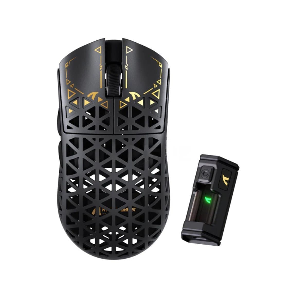Oyun siçanı Attack Shark R5 Ultra Black