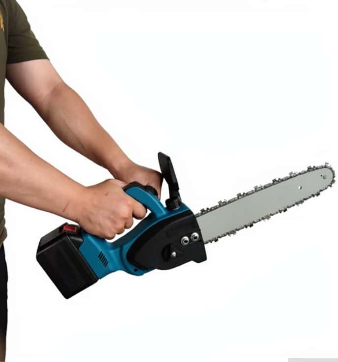 Cordless chainsaw - Tenderyard