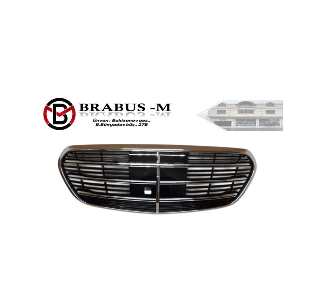 Radiator barmaqlığı Mercedes S-Class W223