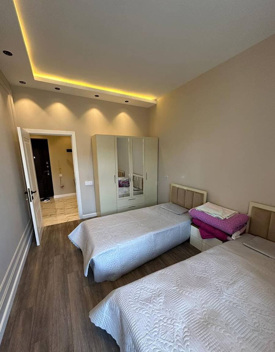 2 otaqlı mənzil 61 m² kirayə verilir