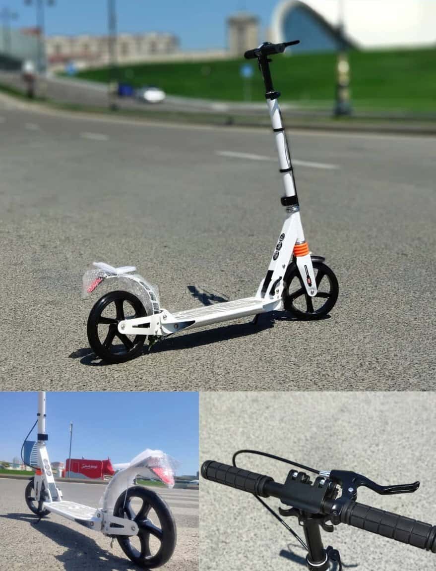 Unisex kids' scooter, Kickboard scooter, Mixed color - Tenderyard