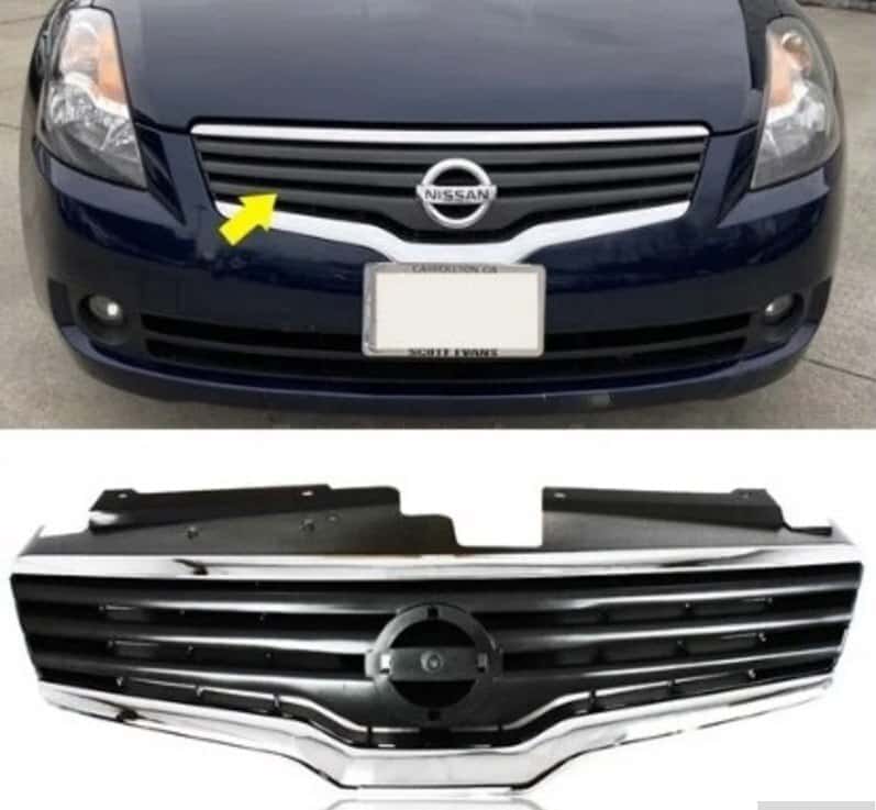 Radiator barmaqlığı Nissan Altima - Tenderyard