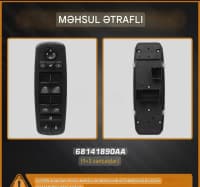 Şüşə qaldıran düymə bloku Jeep Grand Cherokee 2011-2021 — şəkil 2