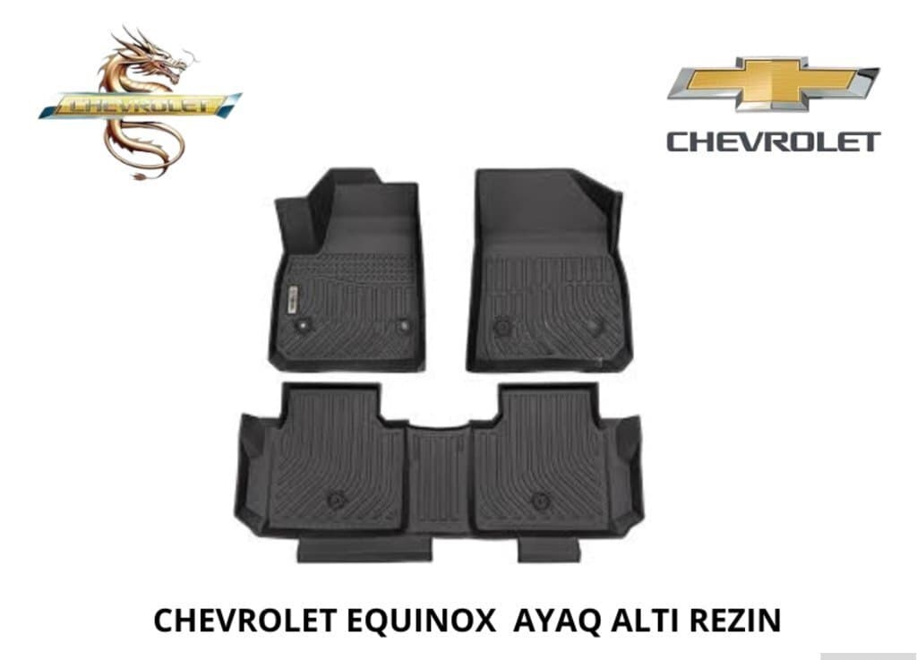 Ayaqaltı rezin Chevrolet Equinox