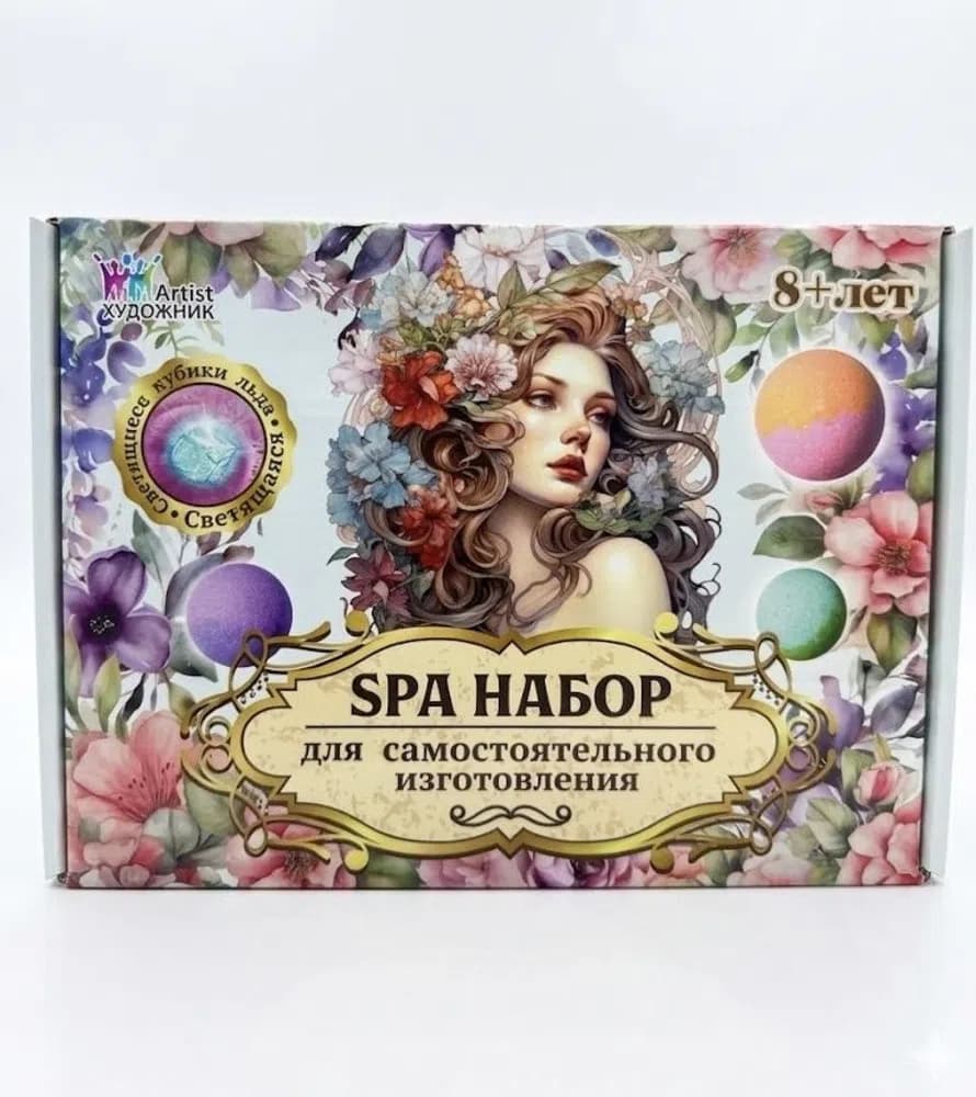 Uşaqlar üçün spa yaradıcılıq dəsti, 20 ədəd