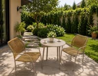 Masa-stul dəsti, Ağ rəng — şəkil 1