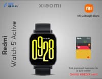 Smart saat Xiaomi 46 mm Qara — şəkil 1