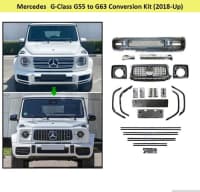 Body kit Mercedes W221 və S63 — şəkil 5