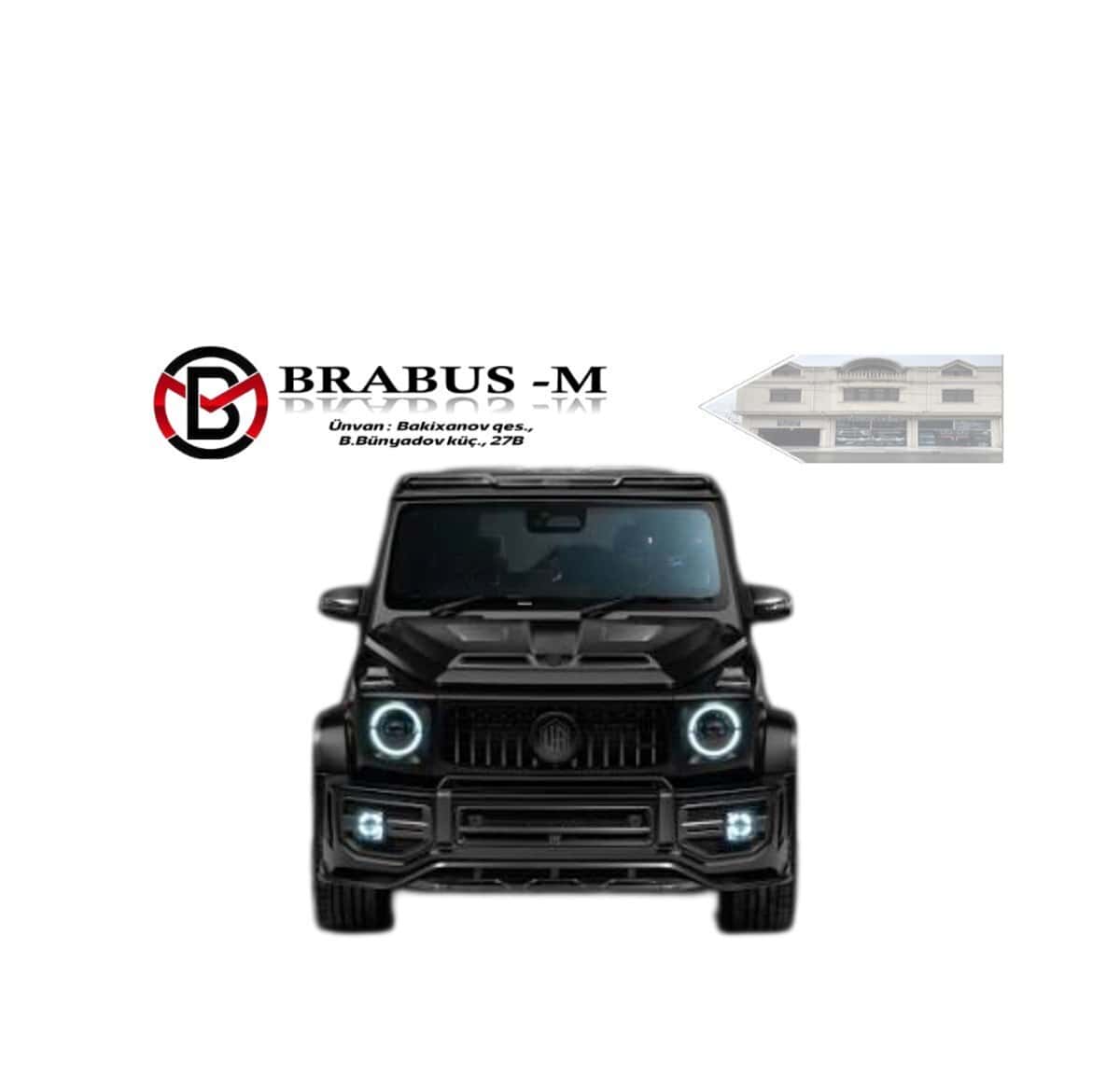 Запчасти для Mercedes W463 G-Class - Tenderyard