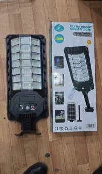 Günəş enerjili LED projektor 2000W — şəkil 1