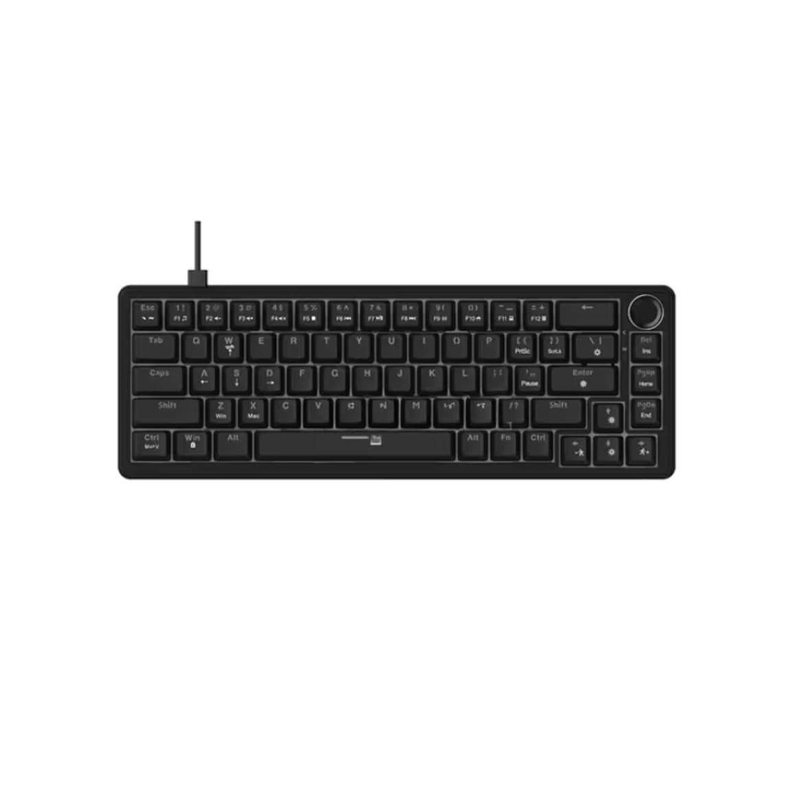 Oyun klaviaturası Ajazz AK690 Black