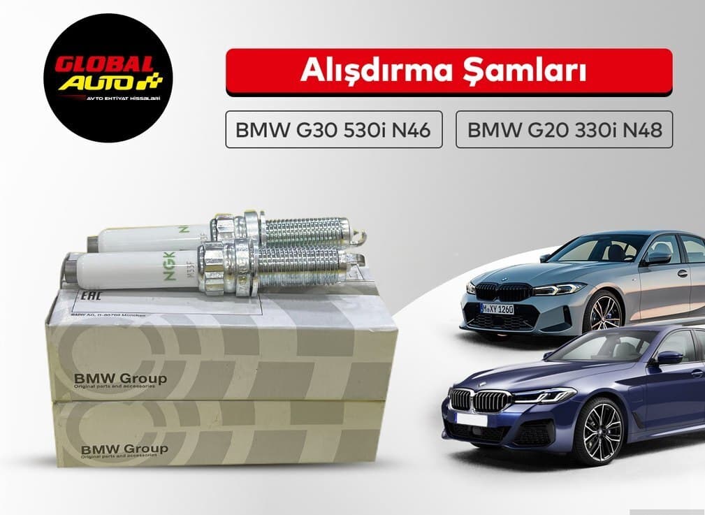 Alışma şamı BMW G30 530i və G20 330i üçün