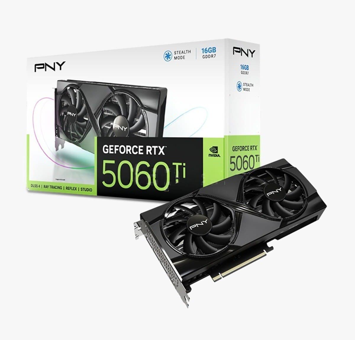 Video kart PNY GeForce RTX 5060 Ti 16GB
