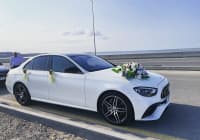 Bəy gəlin maşını Mercedes E-Class 2022 — şəkil 2