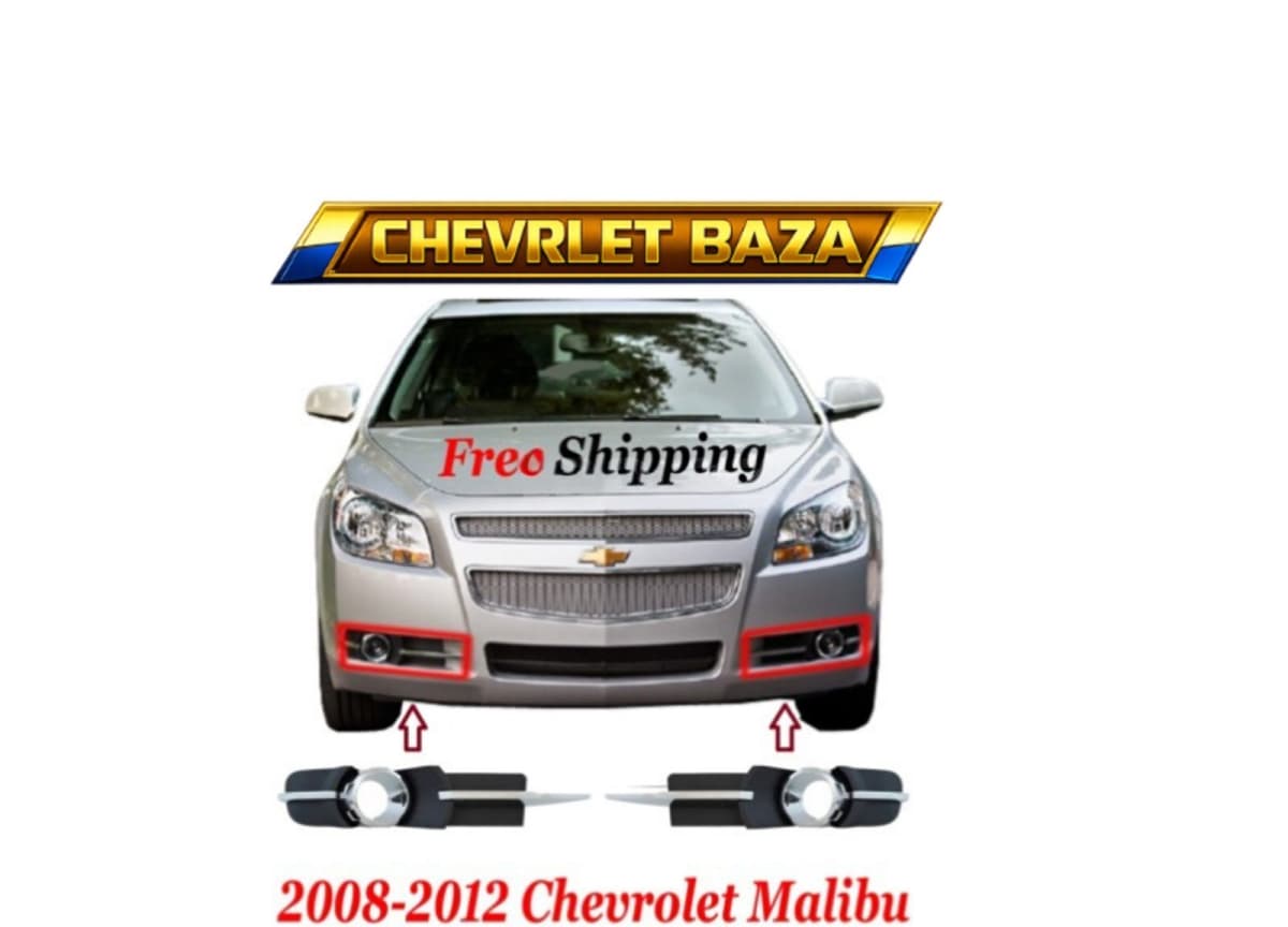 Ön duman farası Chevrolet Malibu 2012