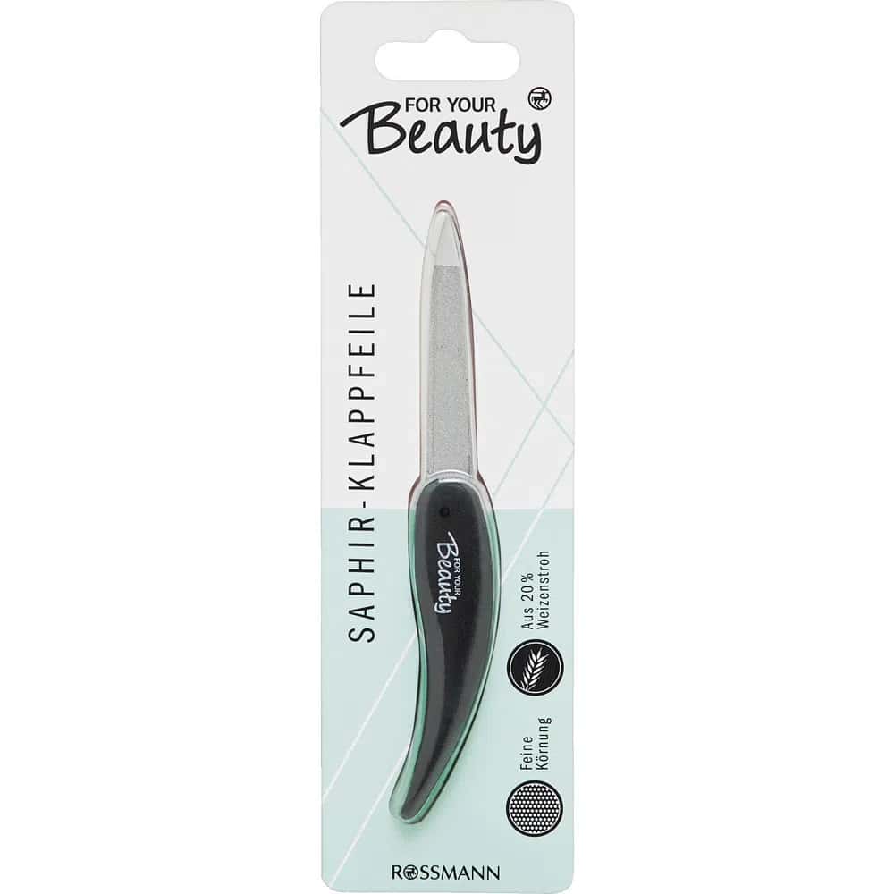Sapphire Natural Nail File - Tenderyard