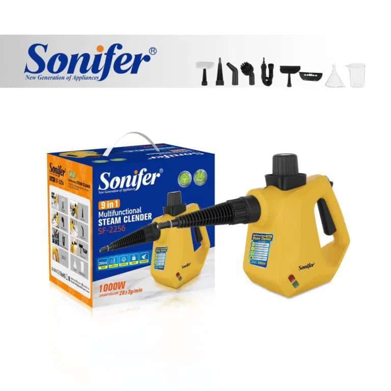 Пароочиститель Sonifer SF-2256 1000W 9-в-1 - Tenderyard