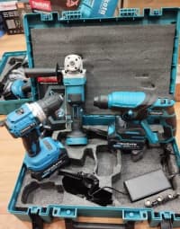 Drel və perforator dəsti Tmakota 68V — şəkil 3