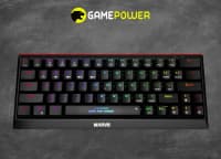 Marvo Hecate 61WR KG962W Mexaniki Gaming Klaviatura — şəkil 1