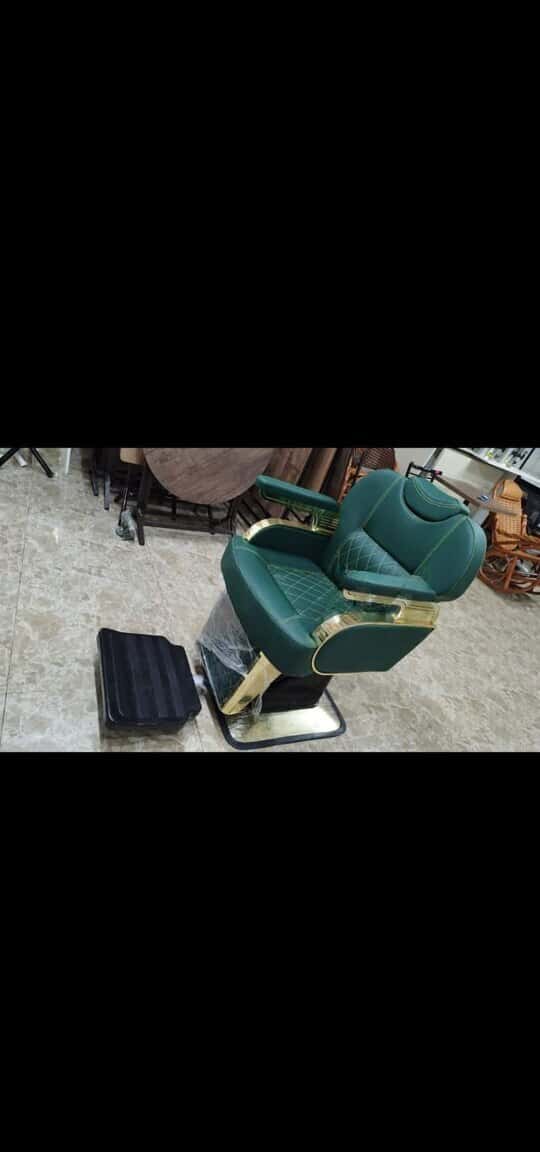 Barber chair, made in Turkey - Tenderyard