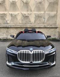 Uşaq avtomobili BMW X7 qara laklı — şəkil 4