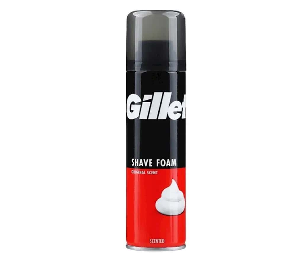 Gillette Sensitive Təraş Köpüyü 100 ml - Tenderyard