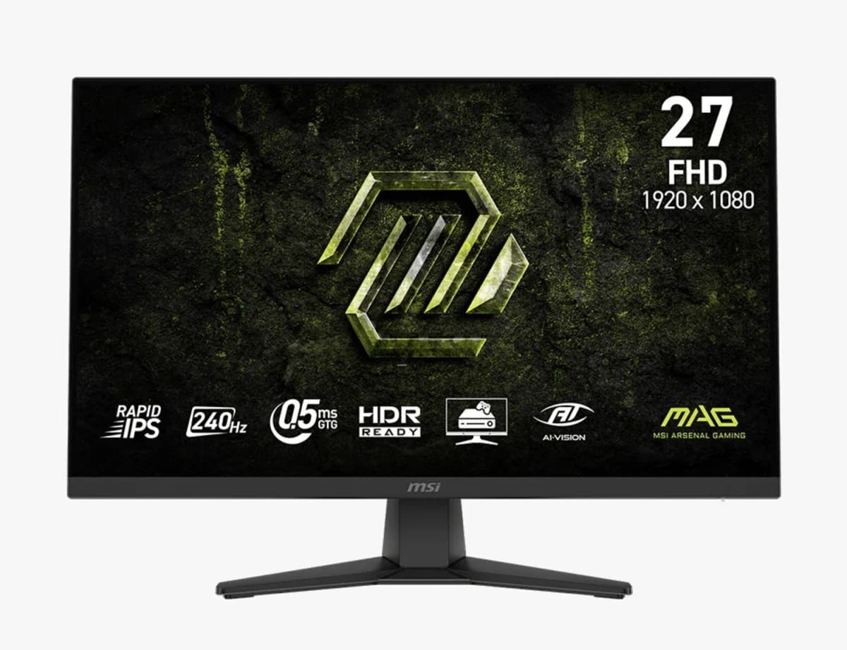 Monitor MSI MAG 272F X24 27" FHD 240Hz