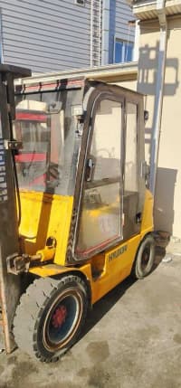 Forklift Hyundai CPCD 30 dizel 3 tonluq 2008 — şəkil 4