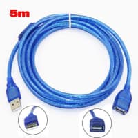 Qara rəng data kabel, USB — şəkil 2