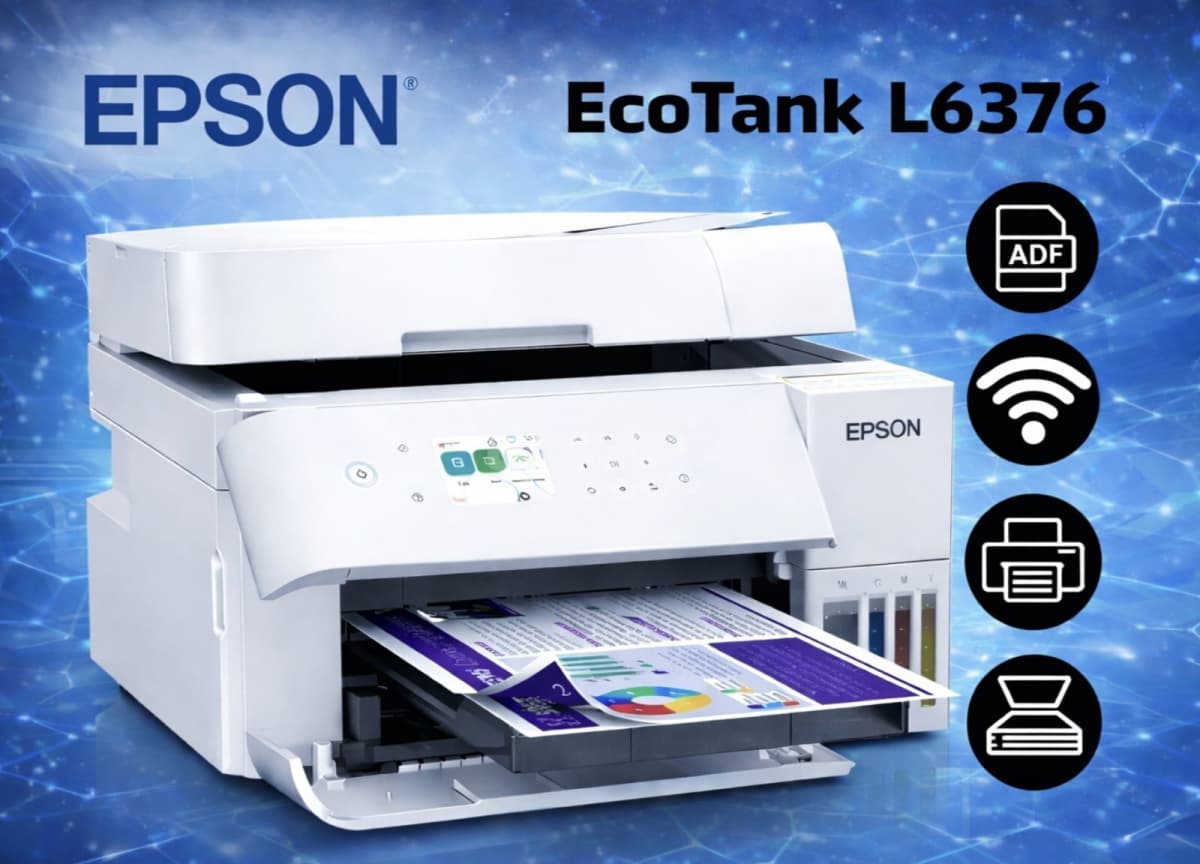 Epson EcoTank L6376 Multifunksiyalı Printer