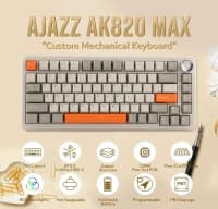 Mexaniki klaviatura Ajazz AK820 Max Plus Retro — şəkil 4