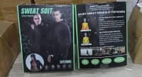 Sibote ST-603 Arıqladıcı Sauna İdman Kostyumu — şəkil 30