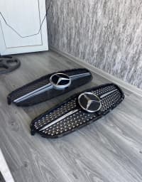 Radiator barmaqlığı Mercedes W212 — şəkil 3