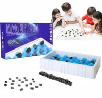 Magnetic Battle Chess Maqnit Oyunu — şəkil 2