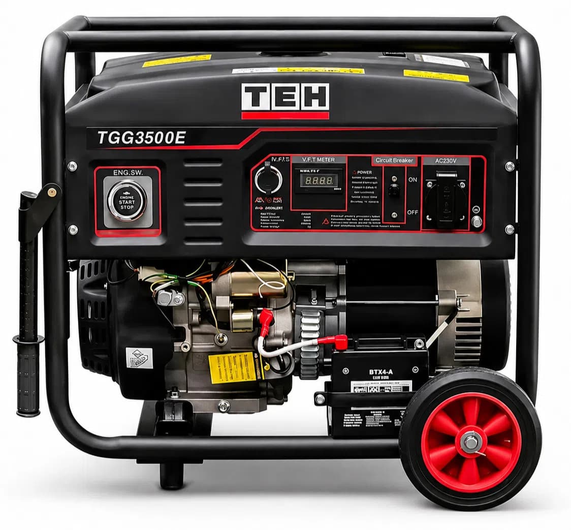 TEH TGG3500E Benzin Generatoru