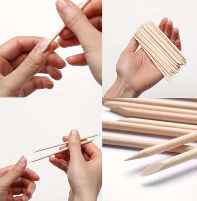 Wooden nail sticks - Tenderyard