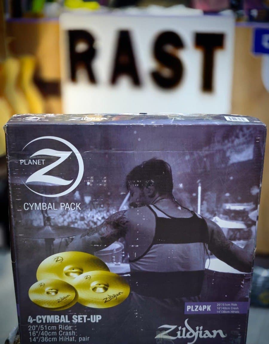 Zərb aləti Zildjian Planet Z Complete Cymbal Pack