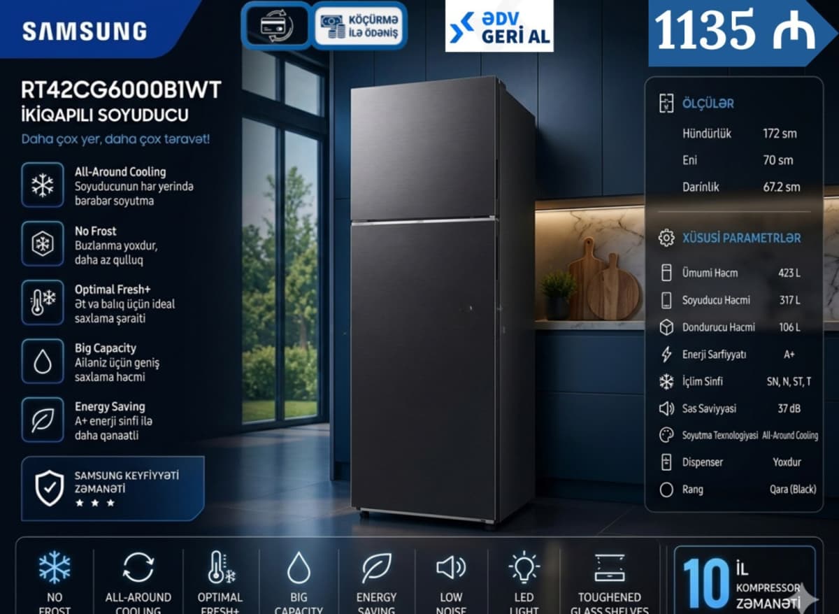 Samsung soyuducu