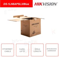 Şəbəkə kabeli Hikvision DS-1LN6APSL3 Cat6a U/FTP 30 305 metr — şəkil 2