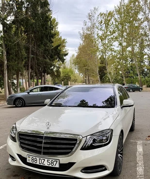 Mercedes S 550 e, 2016 il, 163000 km, 3 L