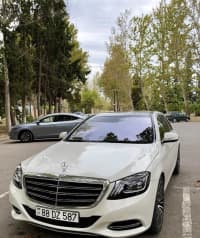 Mercedes S 550 e, 2016 il, 163000 km, 3 L — şəkil 1