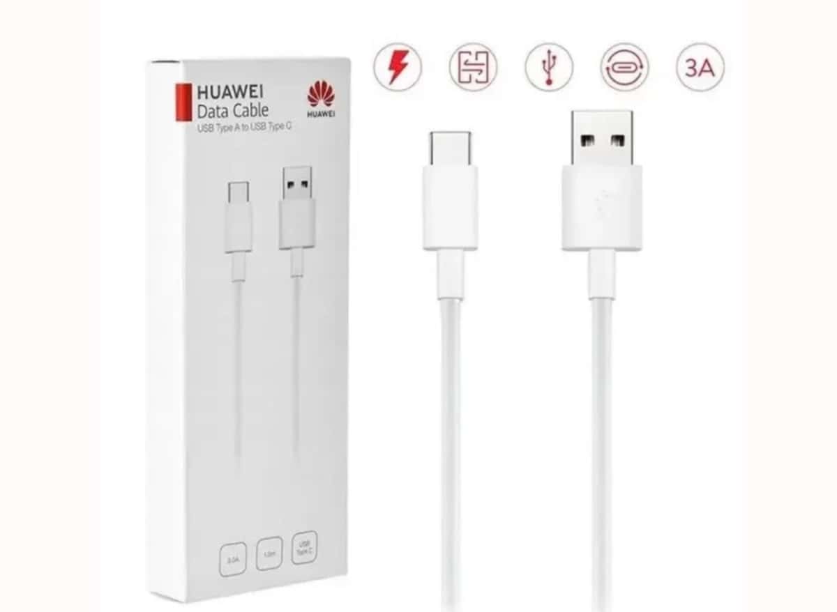 Charging cable Huawei CP51 3A (USB/Type-C) - Tenderyard
