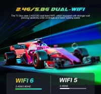 Smart TV Box Q1mini 128GB/8GB 2026 — şəkil 7