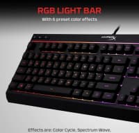 Klaviatura HyperX Alloy Core RGB — şəkil 4