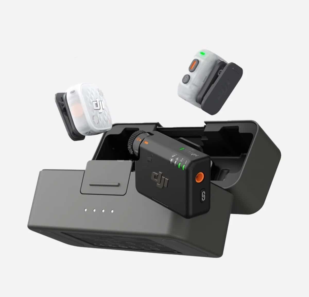 Микрофон DJI Mic Mini 2S - Tenderyard