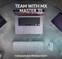 Klaviatura Logitech MX Keys S Wireless (Graphite) — şəkil 4