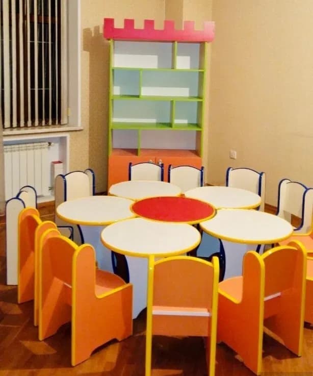 Uşaq mebel dəsti Narıncı rəng