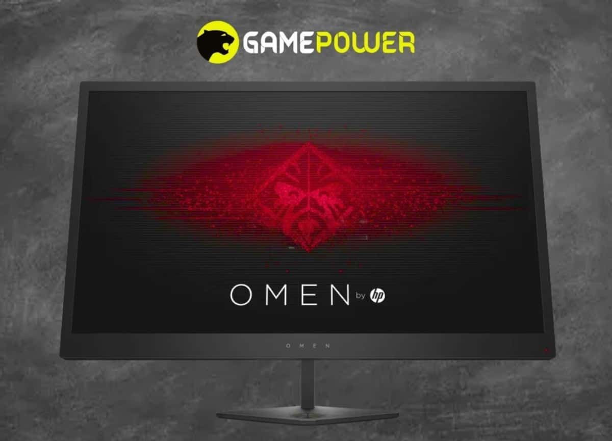 Игровой монитор HP Omen 25 (Z7Y57AA) 24.5" 144Hz - Tenderyard
